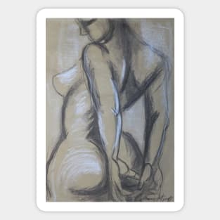 Nude Figure 1 Sticker